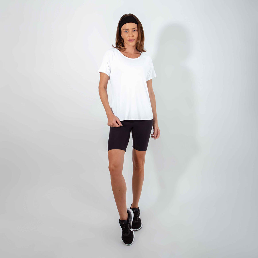 Camiseta BeON | New Life - Branco