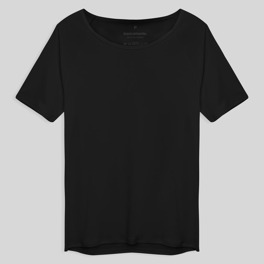 Camiseta BeON | New Life - Preto